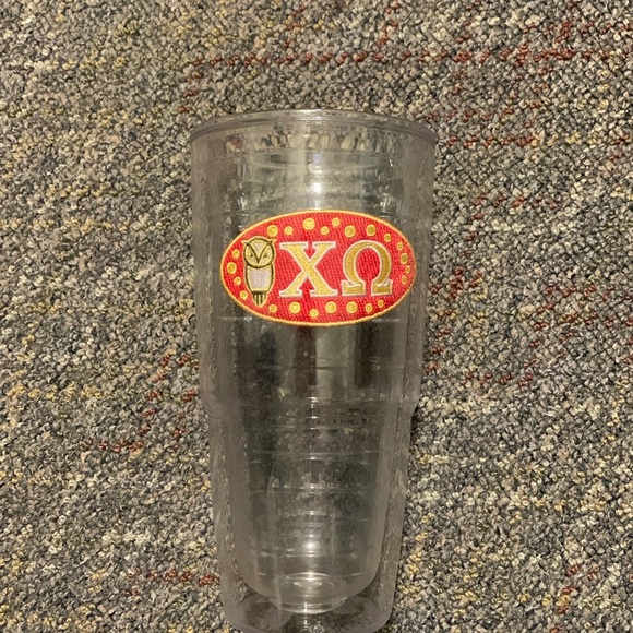 Chi Omega Chi O College Sorority Cold Tervis Tumbler w Lid Large 16 oz. Cup🦉 - Picture 4 of 7